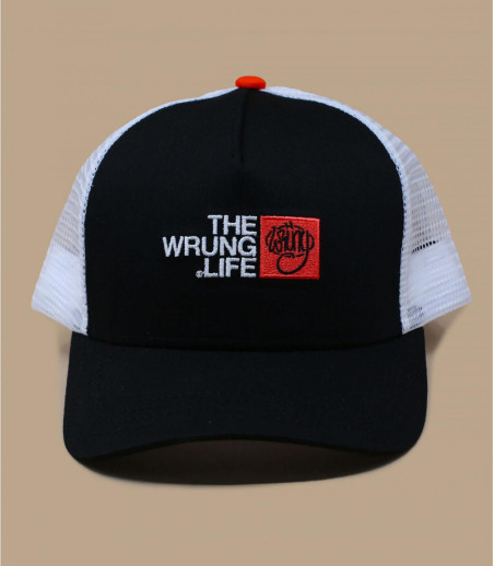 Trucker Life 2 black Wrung Trucker Life 2 black Wrung
